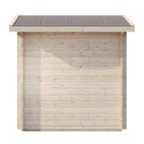 SaunaLife Model G4 Outdoor Sauna Kit - Elite Vitality