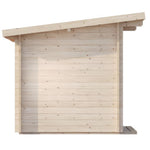 SaunaLife Model G4 Outdoor Sauna Kit - Elite Vitality