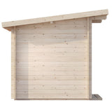 SaunaLife Model G4 Outdoor Sauna Kit - Elite Vitality