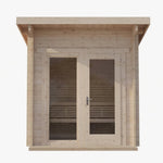 SaunaLife Model G4 Outdoor Sauna Kit - Elite Vitality