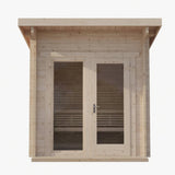 SaunaLife Model G4 Outdoor Sauna Kit - Elite Vitality