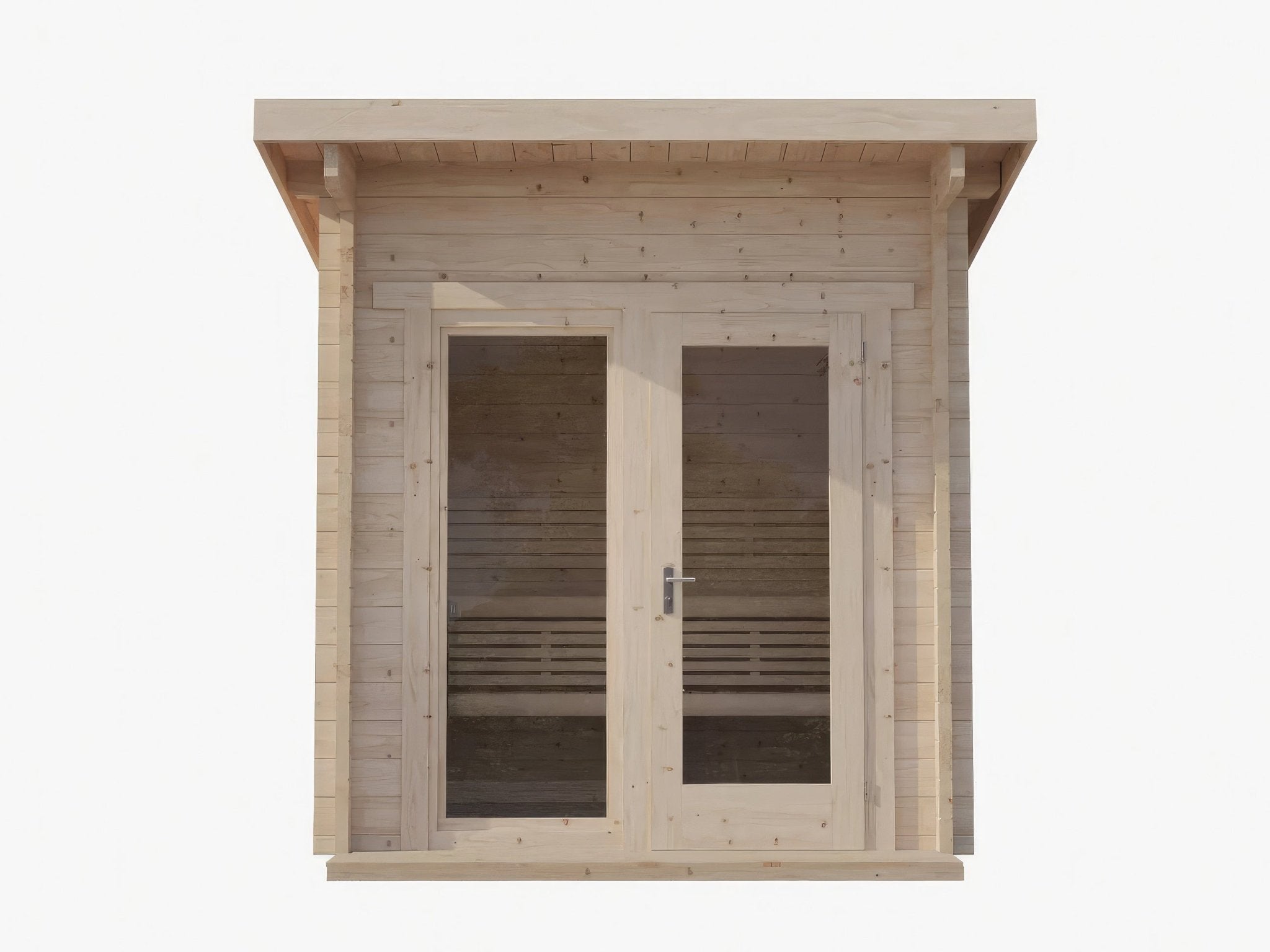 SaunaLife Model G4 Outdoor Sauna Kit - Elite Vitality