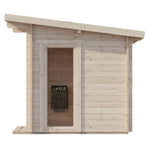 SaunaLife Model G4 Outdoor Sauna Kit - Elite Vitality