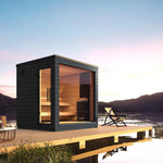 SAUNALIFE MODEL G6 PRE-ASSEMBLED OUTDOOR SAUNA - Elite Vitality