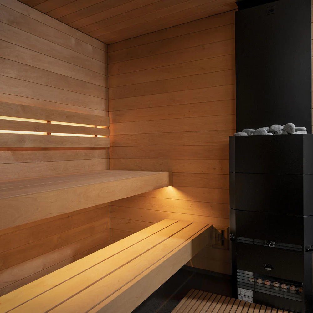 SAUNALIFE MODEL G6 PRE-ASSEMBLED OUTDOOR SAUNA - Elite Vitality