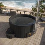 SaunaLife Model S4B Wood-Fired Hot Tub - Elite Vitality