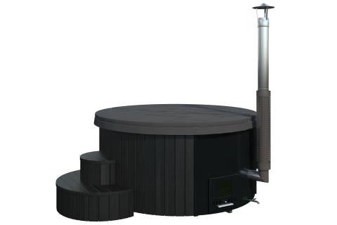 SaunaLife Model S4B Wood-Fired Hot Tub - Elite Vitality