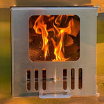 SaunaLife Model S4N Wood-Fired Hot Tub - Elite Vitality