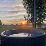 SaunaLife Model S4N Wood-Fired Hot Tub - Elite Vitality