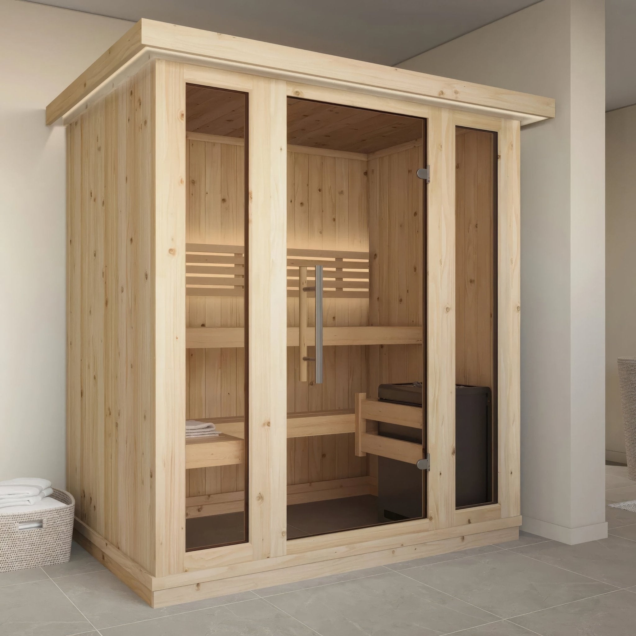 SaunaLife Model X6 Indoor Sauna - Elite Vitality