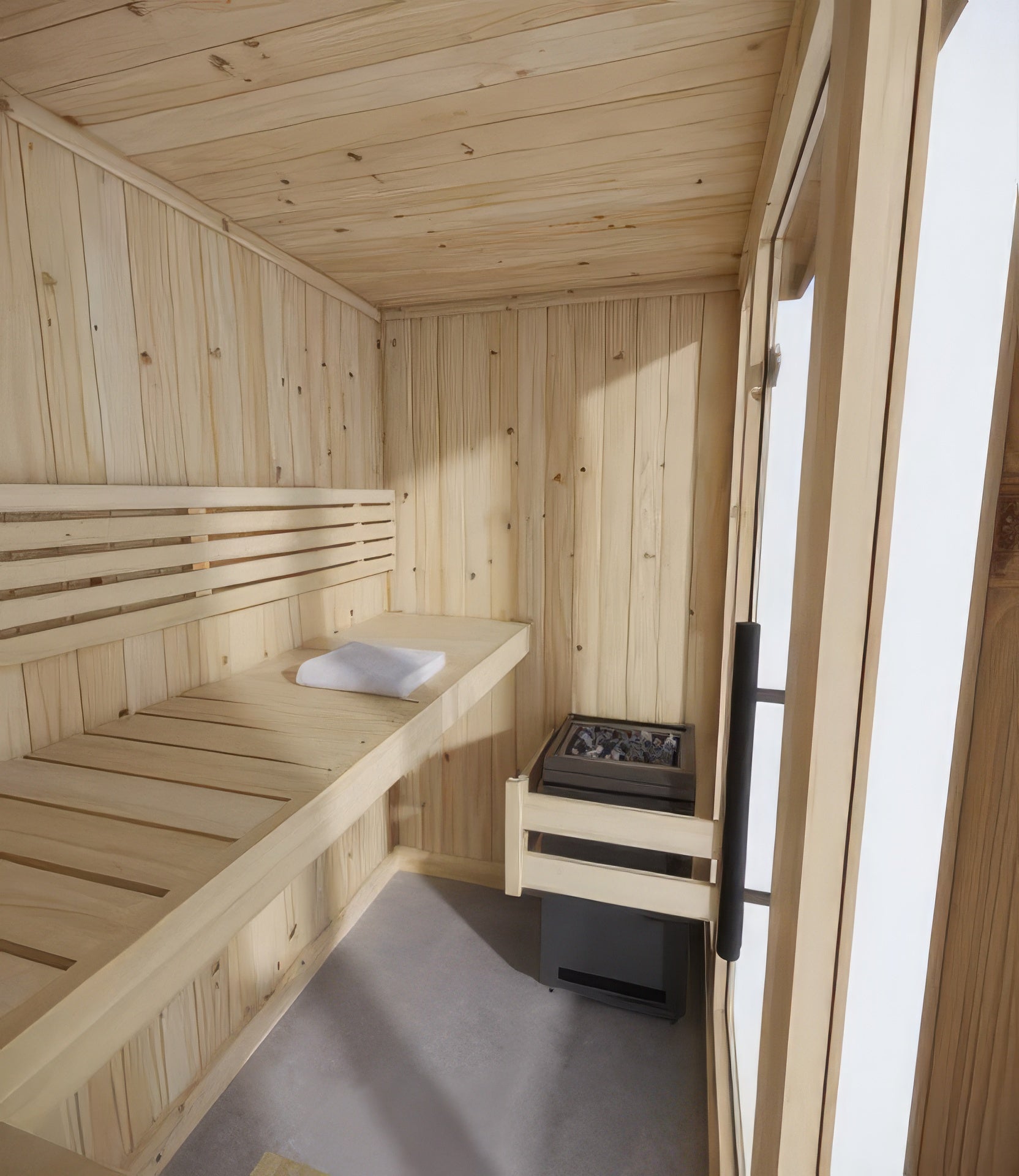 SaunaLife Model X7 Indoor Sauna - Elite Vitality