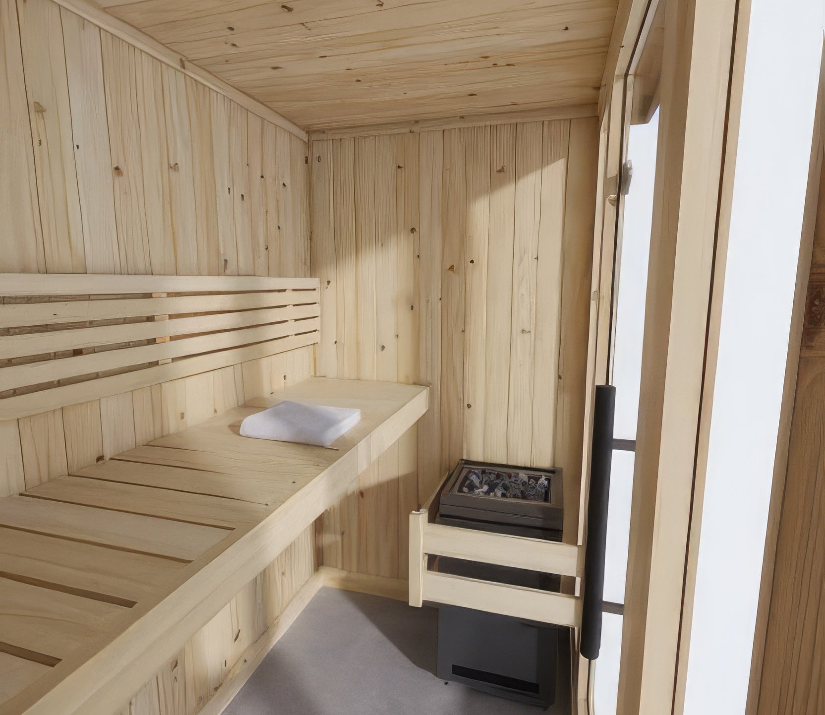 SaunaLife Model X7 Indoor Sauna - Elite Vitality