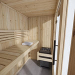 SaunaLife Model X7 Indoor Sauna - Elite Vitality