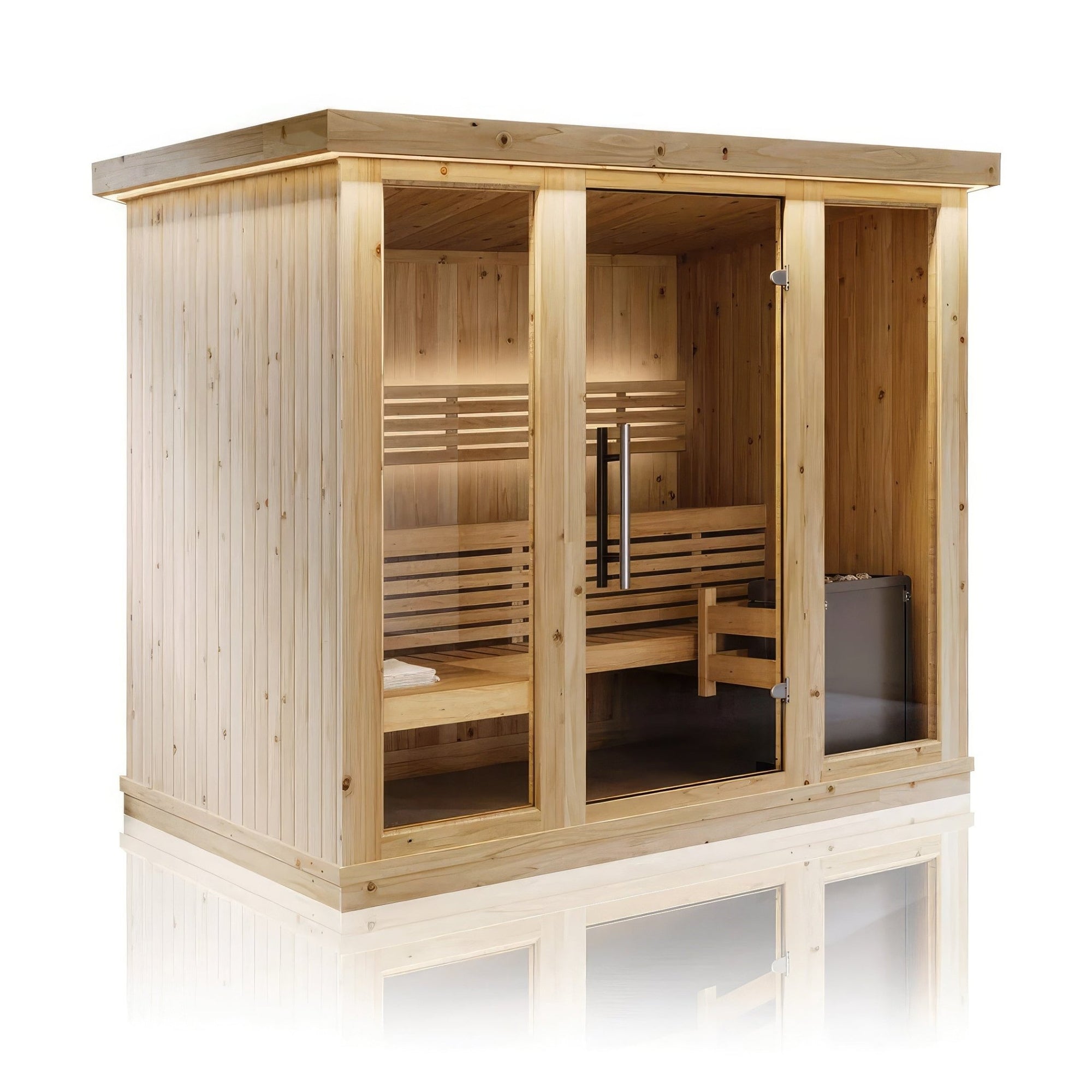 SaunaLife Model X7 Indoor Sauna - Elite Vitality