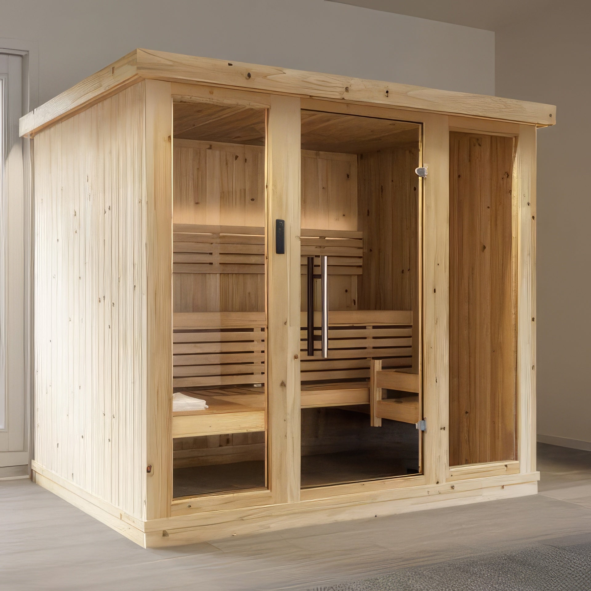 SaunaLife Model X7 Indoor Sauna - Elite Vitality