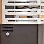 Saunum AIR 10 Sauna Heater - Stainless - Elite Vitality