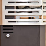 Saunum AIR 10 Sauna Heater - Stainless - Elite Vitality