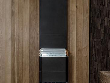 Saunum AIR 50 WiFi Sauna Heater Package - Black - Elite Vitality
