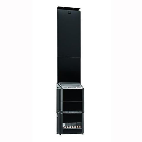 Saunum AIR 7 Sauna Heater - Black - Elite Vitality