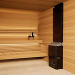Saunum Air Sauna Heater Package w/ Remote Control Black - Elite Vitality