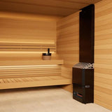 Saunum Air Sauna Heater Package w/ Remote Control Black - Elite Vitality