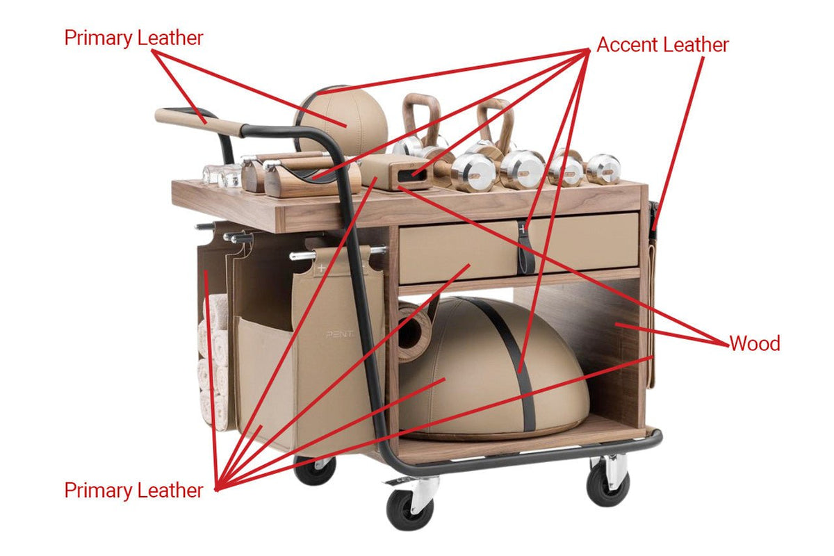 SOPHIA Fitness Cart - Elite Vitality