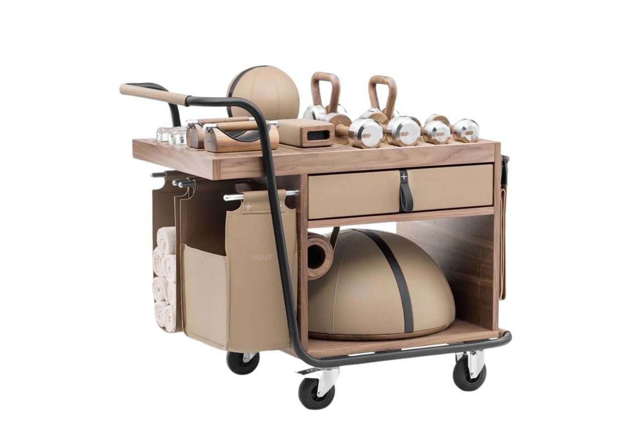 SOPHIA Fitness Cart - Elite Vitality