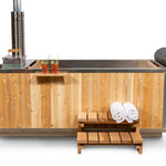 Starlight Wood Burning Hot Tub - Elite Vitality
