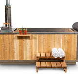 Starlight Wood Burning Hot Tub - Elite Vitality