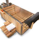 Starlight Wood Burning Hot Tub - Elite Vitality