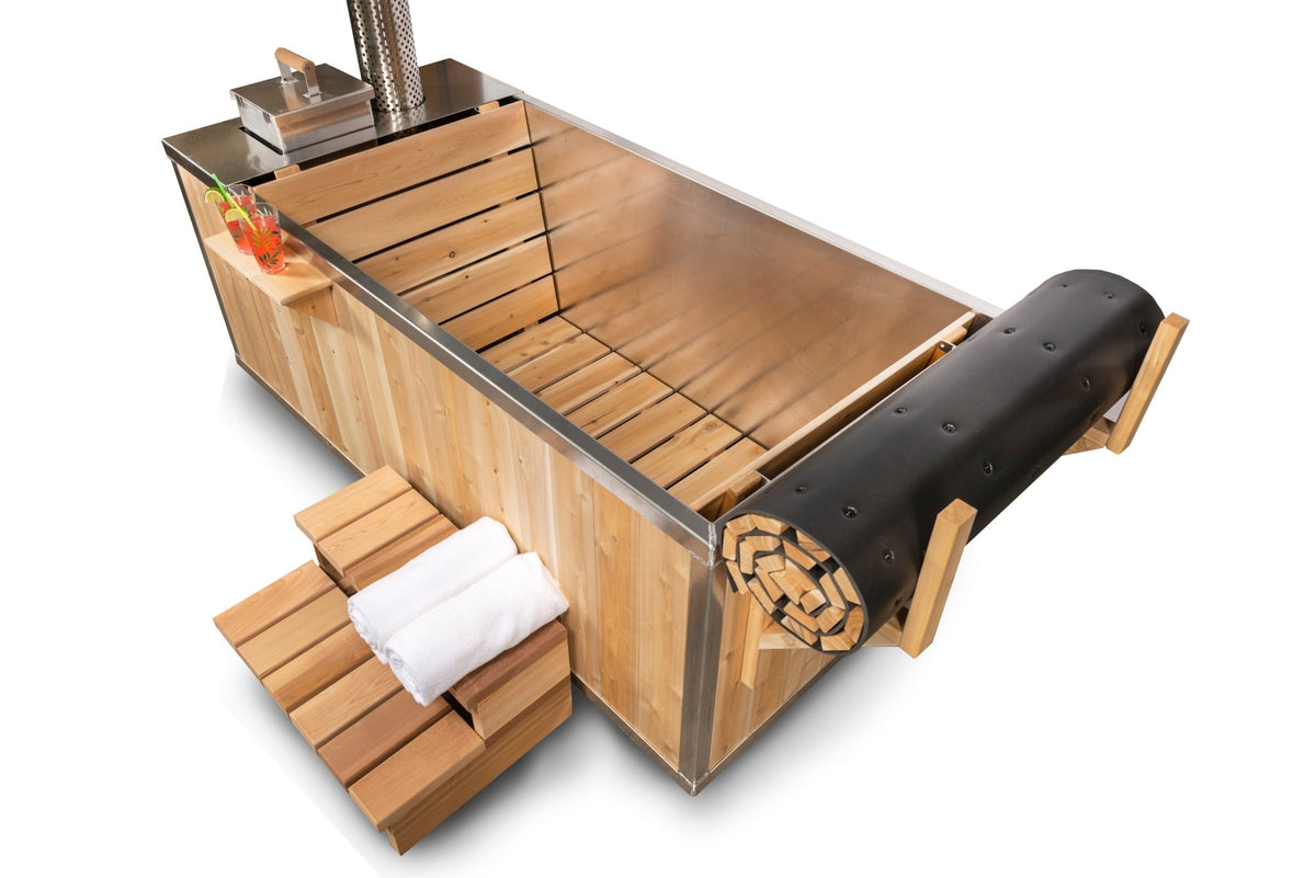 Starlight Wood Burning Hot Tub - Elite Vitality