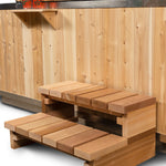 Starlight Wood Burning Hot Tub - Elite Vitality
