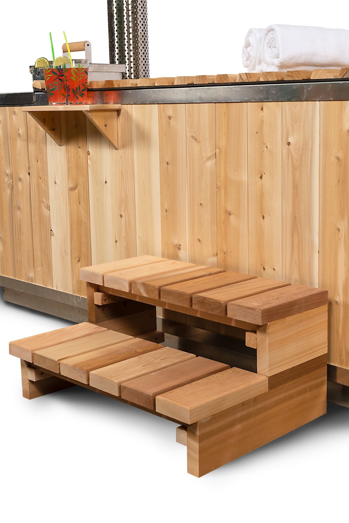 Starlight Wood Burning Hot Tub - Elite Vitality