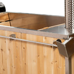 Starlight Wood Burning Hot Tub - Elite Vitality