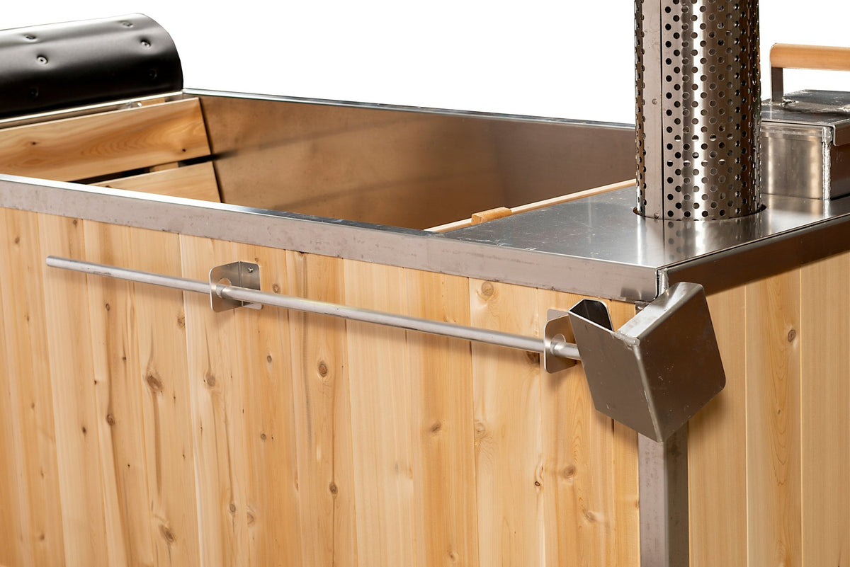 Starlight Wood Burning Hot Tub - Elite Vitality