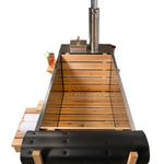 Starlight Wood Burning Hot Tub - Elite Vitality