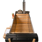 Starlight Wood Burning Hot Tub - Elite Vitality