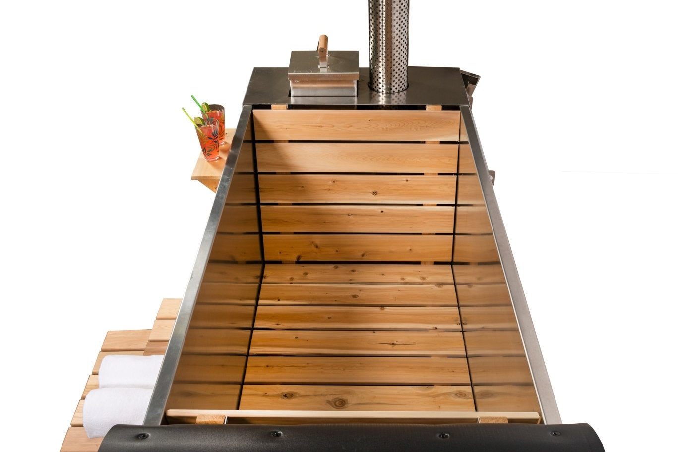 Starlight Wood Burning Hot Tub - Elite Vitality