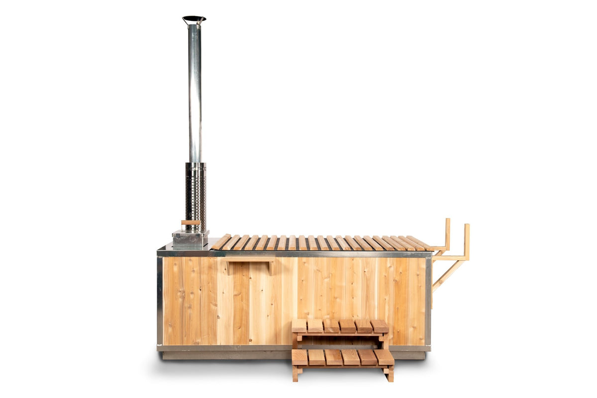 Starlight Wood Burning Hot Tub - Elite Vitality