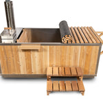 Starlight Wood Burning Hot Tub - Elite Vitality