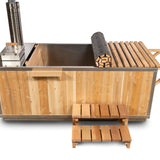 Starlight Wood Burning Hot Tub - Elite Vitality