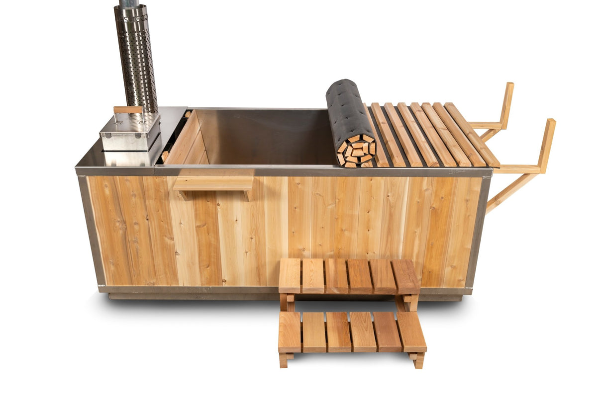 Starlight Wood Burning Hot Tub - Elite Vitality
